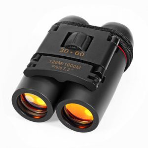 Zoom Telescope 30x60 Folding Binoculars with Low Light Night Vision for outdoor bird watching travelling hunting camping 2018