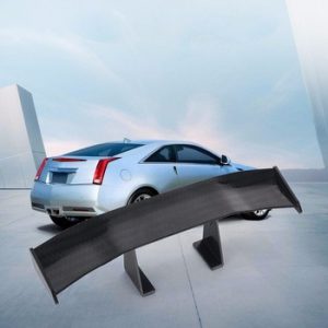 Car-styling 6.7inch Universal Car Tail Wing Carbon Cheap Spoiler Mini Auto Fiber Decoration td1020 Dropship