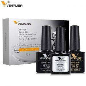 #61508 Venalisa Easy Soak Off Gel Nail UV LED Lamp Gel Polish 60 Colors Semi Permanent Gel Varnishes Gelpolish