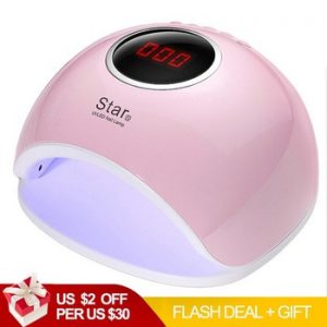 72W UV LED Lamp Gel Nail Lamp Nail Dryer For Nails All Gel Polish Sensor Sun Led Light Nail Art Manicure Tools