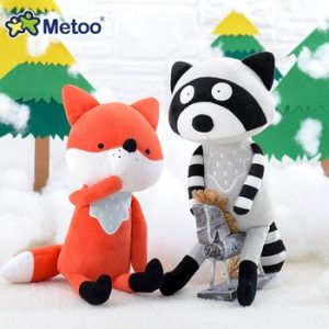 Metoo Doll Stuffed Toys Plush Animals Soft Kids Baby Toys for Girls Children Boys Birthday Gift Kawaii Cartoon Hot Fox koala