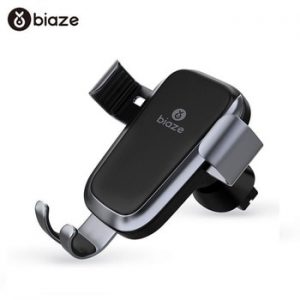 Biaze Car Mount Air Vent 10W Qi Wireless Charger For iPhone XS Max X XR 8 Fast Charge Car Phone Holder For Samsung Note 9 S9 S8