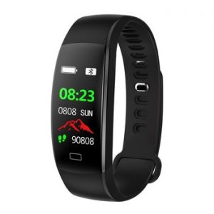 Torntisc F64HR Fitness bracelet Heart rate Smart band IP68 Waterproof Blood pressure oxygen Activity tracker GPS smart watch