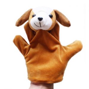 Chamsgend Hot Baby Child Zoo Farm Animal Hand Glove Puppet Finger Sack Plush Toy  Levert Dropship Aug31