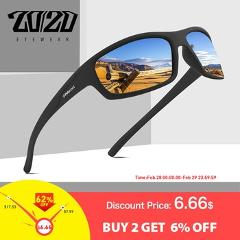 20/20 Optical Brand 2019 New Polarized Sunglasses Men Fashion Male Eyewear Sun Glasses Travel Oculos Gafas De Sol PL66