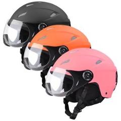 Adult Kid Snow Sports Helmet Ski Skateboard Protection w/ Goggles ASTM Certified