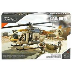 Mega Construx Call of Duty Urban Assault Copter Building Set Bloks FDY78 CHOP