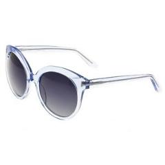 Bertha Violet Sunglasses w/Polarized Lenses-Blue/Black