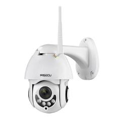MISECU 1080P 2MP Speed Dome Outdoor Wifi Wireless Pan Tilt IP Camera 2 Way Audio Support SD Card IR Vision Video Surveillance