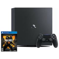 PlayStation 4 Pro 1TB Console Black + Call of Duty: Black Ops 4