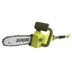 Sun Joe Electric Convertible Pole Chain Saw | 10 " | 8.0 Amp | 2 Year Warranty