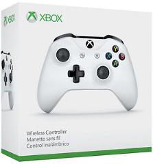 Genuine Microsoft Xbox One S White Wireless Bluetooth Controller TF5-00001 - VG