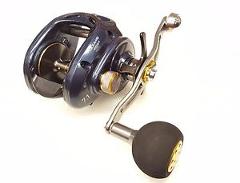 Daiwa Lexa HD 400 High Speed Right Hand Power Baitcast Reel 7.1:1 LEXA-HD400HS-P