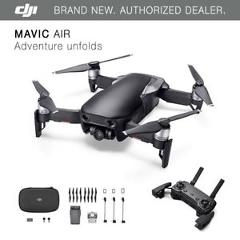 DJI Mavic Air - Onyx Black Drone - 4K Camera