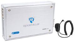 Rockville RXM-S20 Micro Marine/ATV Amplifier 1600w Max 4 Channel 4x100/CEA Rated