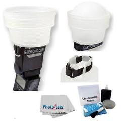 Gary Fong lightsphere Collapsible Flash Diffuser For Nikon SB 910 SB-700 SB400