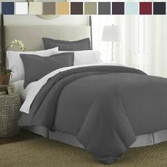 Premium Quality Ultra-Soft 3 Piece Duvet Cover Set by The Home Collection