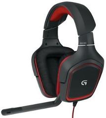 Logitech G230 Stereo Gaming Noise-cancelling Wired Headset (981-000541)