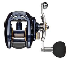 Daiwa Lexa HD 400 High Speed Right Hand Power Baitcast Reel 8.1:1 LEXA-HD400XS-P