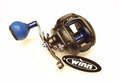 Daiwa LEXA TYPE-WN 7.1:1 Baitcast Left Hand Power Handle Reel - LEXA-WN300HSL-P