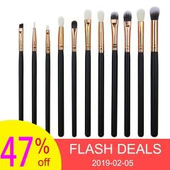 Bettyliss 12pcs Eyeshadow Makeup Brushes Set Pro pinceaux maquillage eyebrow brush Blending Make Up Brushes Soft Synthetic Hair