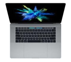 Apple 15" MacBook Pro Retina Touch Bar i7 16GB RAM 512GB SSD MPTT2LL/A MPTV2LL/A