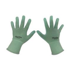 Martha Stewart Garden Gloves Pack of Three Pair | Abrasion-Resistant | Small