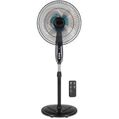 BCP 16in Oscillating Pedestal Fan w/ Timer