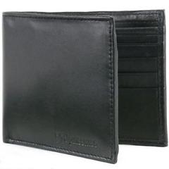 Alpine Swiss Mens Leather Wallet Money Clip Bifold Trifold Front Pocket Wallets