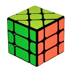 New Arrival YongJun YJ Speed 3X3X3 Fisher Cube Magic Cubes Speed Puzzle Learning Educational Toys For Children Kids cubo magico