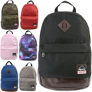 Alpine Swiss Midterm Backpack School Bag Bookbag Daypack 1 Yr Warranty Back Pack