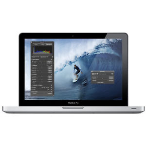 Apple Macbook Pro 13.3" Core I5-2435M Dual-Core 2.4GHz 4GB 128GB SSD Laptop