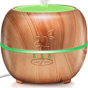 Ultrasonic Aromatherapy Essential Oil Diffuser Humidifier Collection