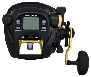 Daiwa Tanacom 750 Big Game Electric Power Assist 2.3:1 Fishing Reel Tanacom750