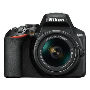 Nikon D3500 24.2 MP Digital SLR Camera with 18-55mm AF-P DX f/3.5-5.6G VR Lens