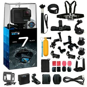 GoPro Hero7 Black All You Need Accessory Kit for Hero 7 Action Camera Camcorder