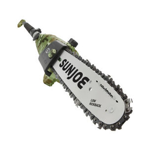 Sun Joe Electric Multi-Angle Pole Chain Saw | 10 " | 8.0 Amp | 2 Year Warranty !