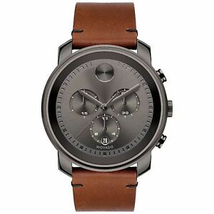 Movado 3600367 Men's Bold Grey Quartz Watch