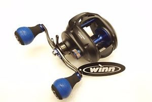 Daiwa LEXA TYPE-WN 7.1:1 Left Hand Dual Handle Baitcast Reel - LEXA-WN300HSL