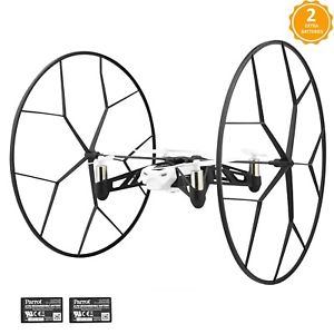 Parrot MiniDrone Rolling Spider Mini Air/Land Drone + Camera + 2 FREE Batts