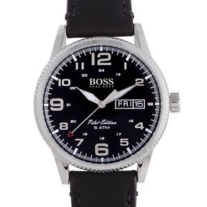 Hugo Boss Pilot Vintage Black Men's Watch 1513330