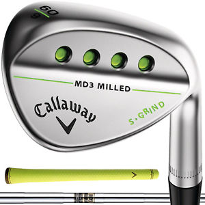 NEW 2016 CALLAWAY MACK DADDY 3 (MD3) WEDGE - CHROME S GRIND