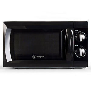 Westinghouse 0.6 Cubic Foot 600 Watt Kitchen Counter Top Microwave Oven