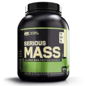 Optimum Serious Mass 6 lb Mass Gainer Protein CHOOSE FLAVOR