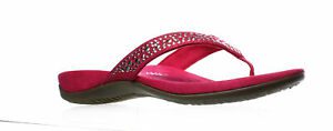 New Vionic Womens Marilla Rose Pink Comfort Flip Flops