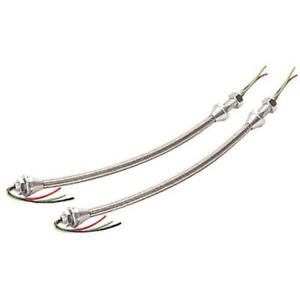 Speedway Braided Stainless Steel Headlight Conduit