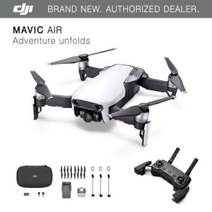 DJI Mavic Air - Arctic White Drone - 4K Camera