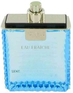 Versace Man Eau Fraiche Eau de Toilette for Men 3.3 / 3.4 oz New tester