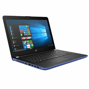 NEW HP 14" Laptop Celeron N3350 4GB RAM 64GB eMMC Windows 10