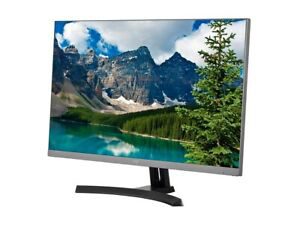 Monoprice Ultra Slim Aluminum 4k Monitor - 27In With Freesync Technology